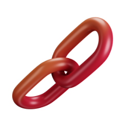 icono de eslabones de una cadena representando los cursos de desarrollo web y programación