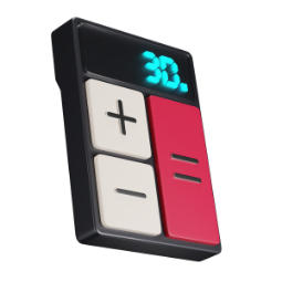 icono de calculadora representando los cursos de Administración y Gestión de Empresas